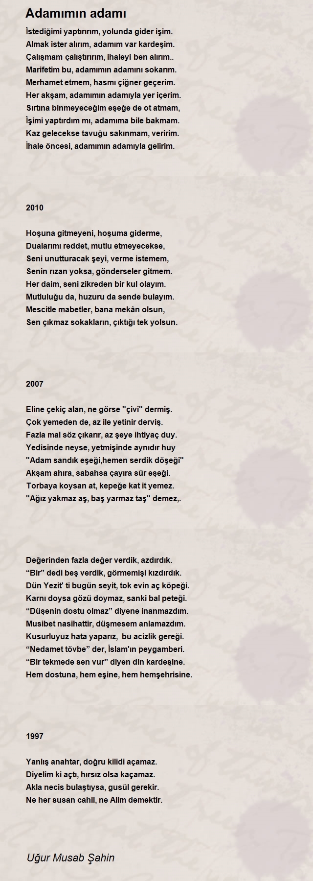 Uğur Musab Şahin