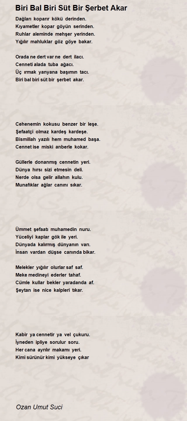 Ozan Umut Suci