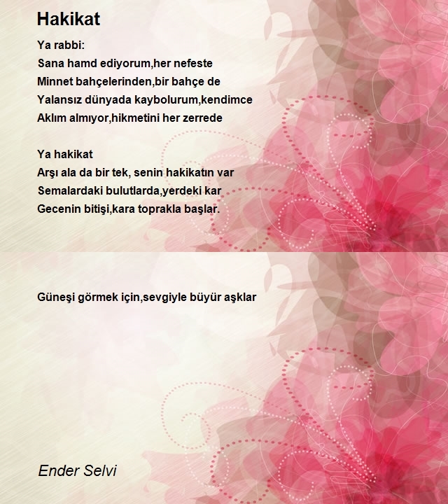Ender Selvi