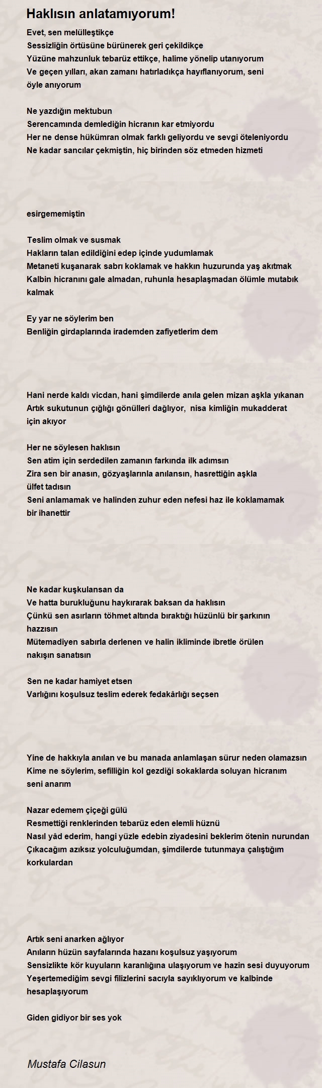 Mustafa Cilasun