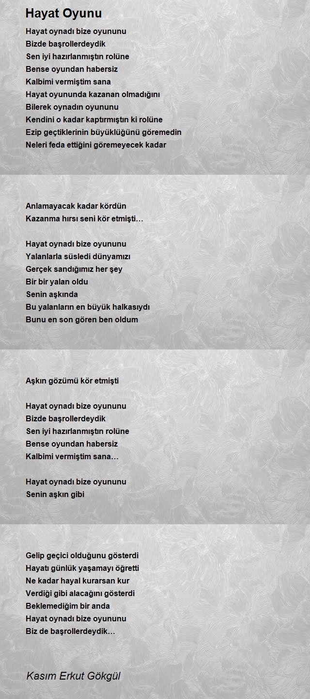 Kasım Erkut Gökgül