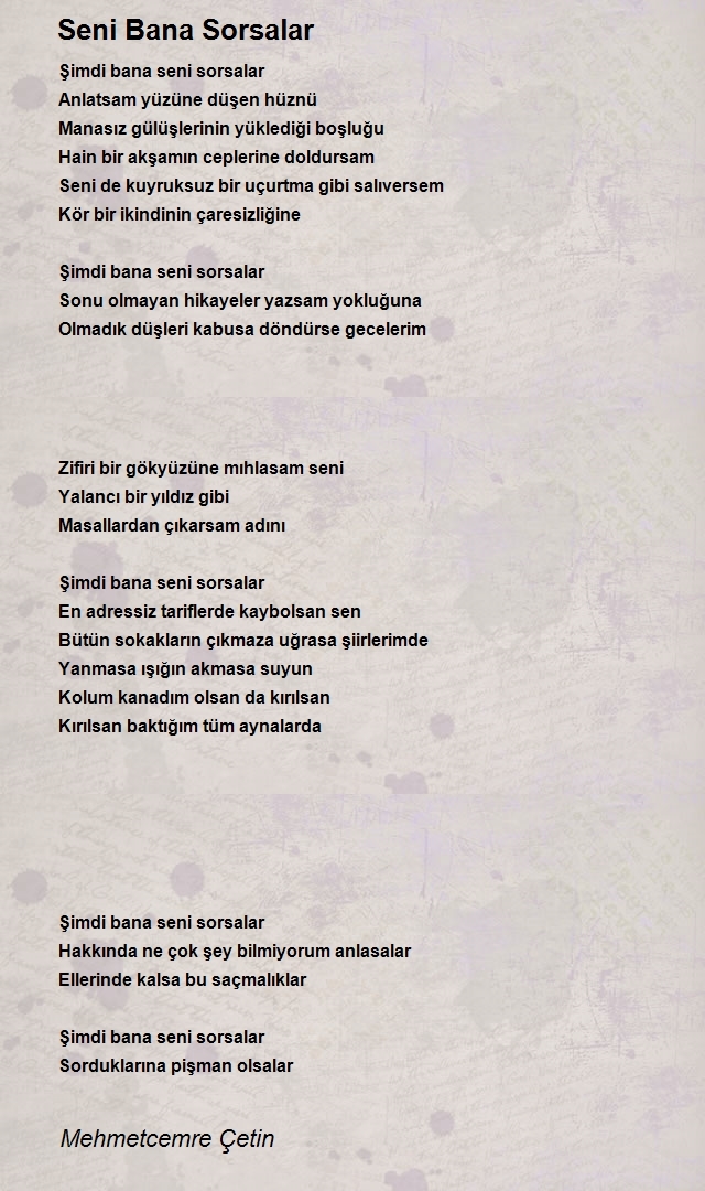 Mehmetcemre Çetin
