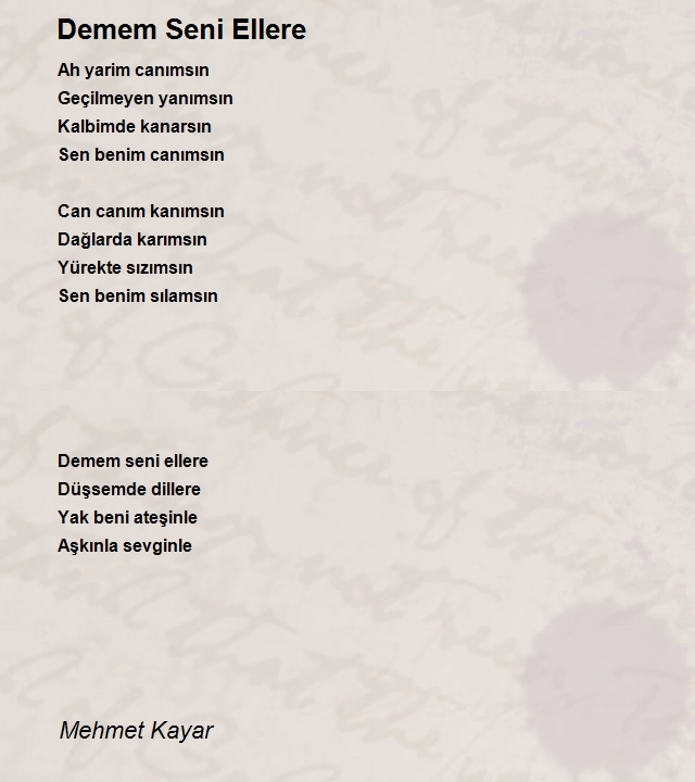 Mehmet Kayar