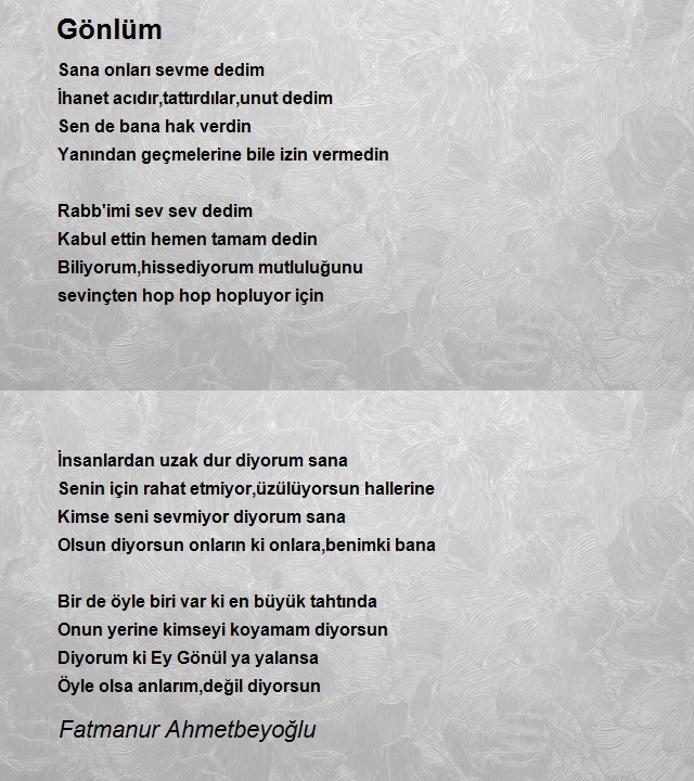 Fatmanur Ahmetbeyoğlu
