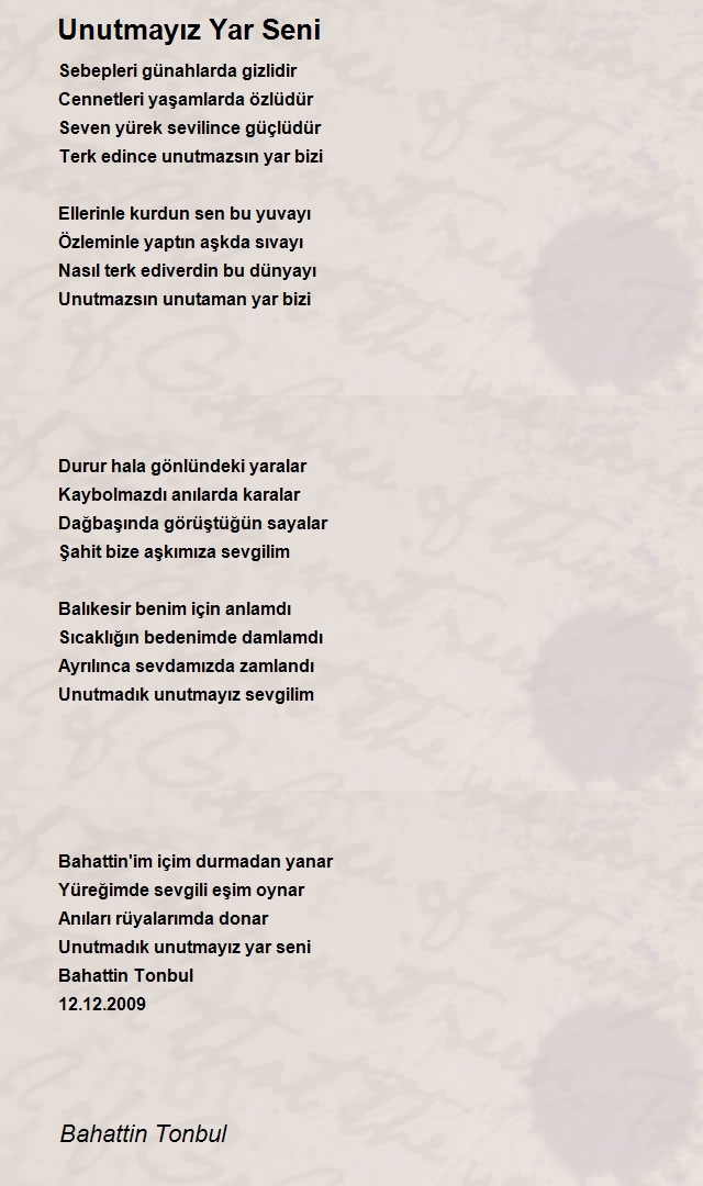 Bahattin Tonbul