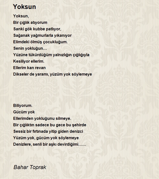 Bahar Toprak