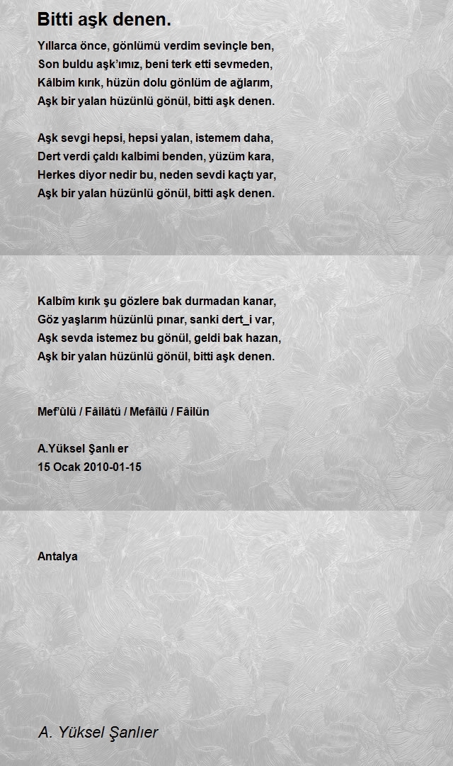 A. Yüksel Şanlıer