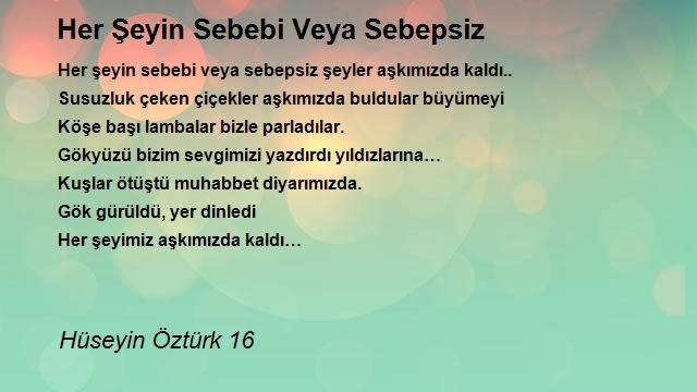 Hüseyin Öztürk 16
