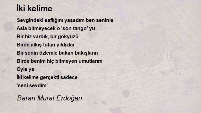 Baran Murat Erdoğan