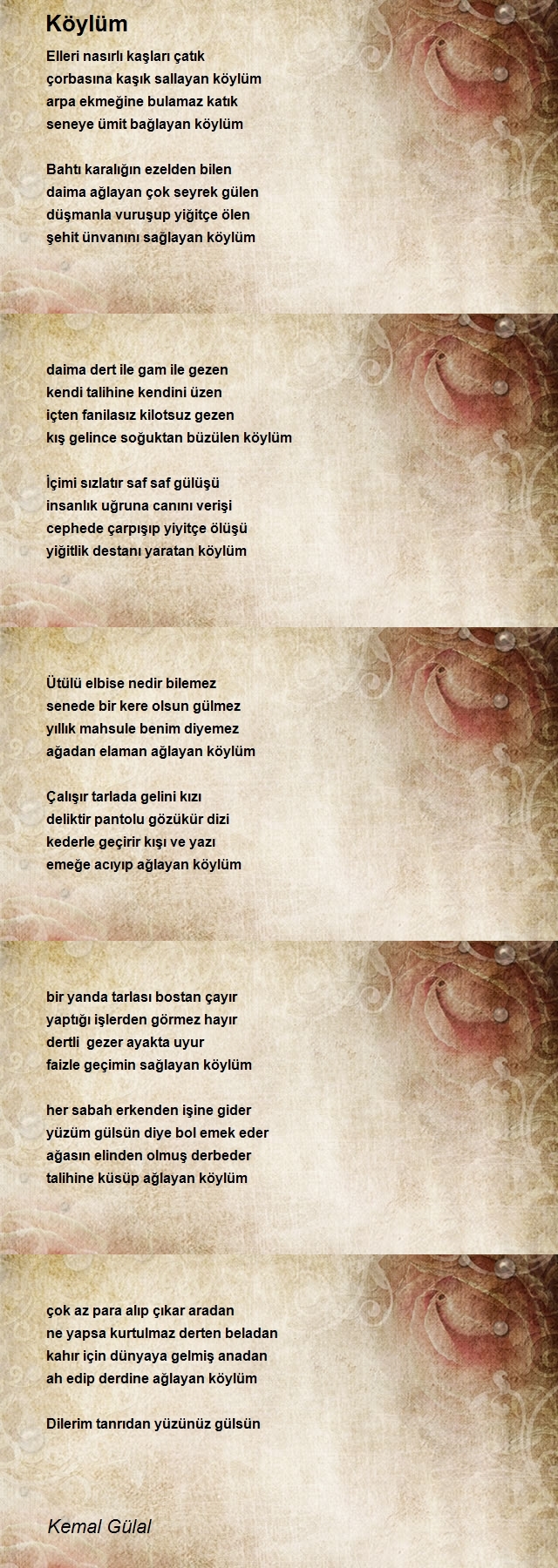 Kemal Gülal