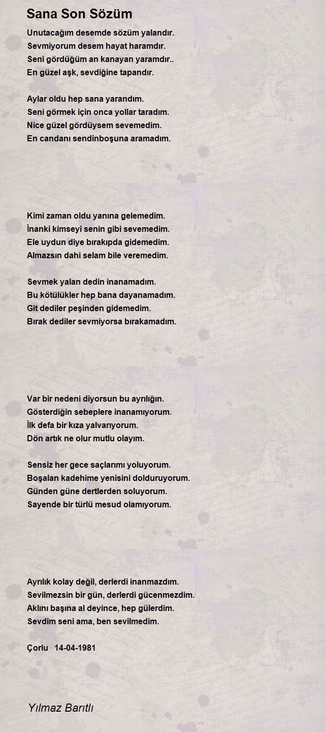 Yılmaz Barıtlı