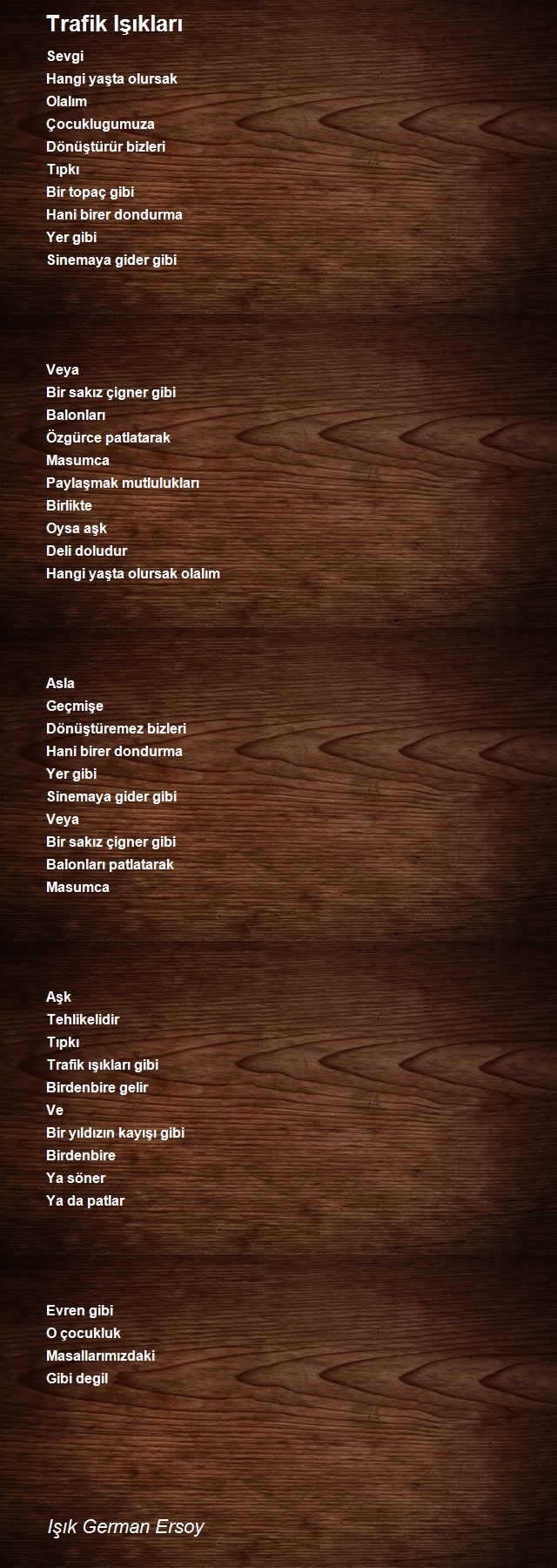 Işık German Ersoy