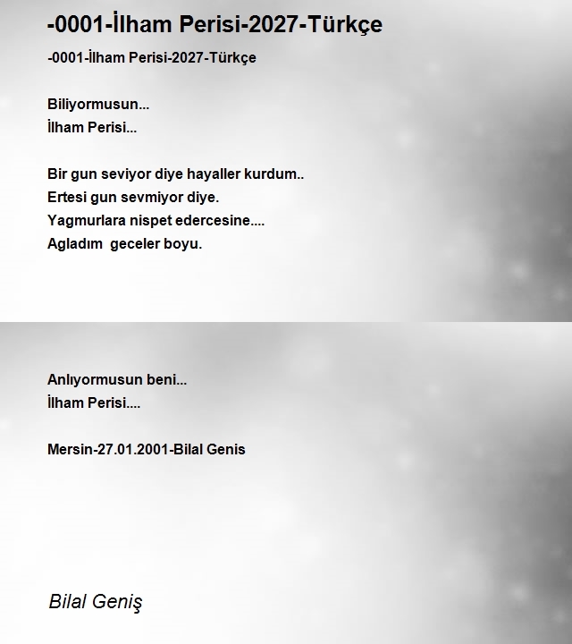Bilal Geniş