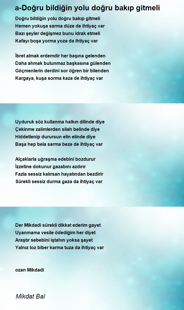 Mikdat Bal