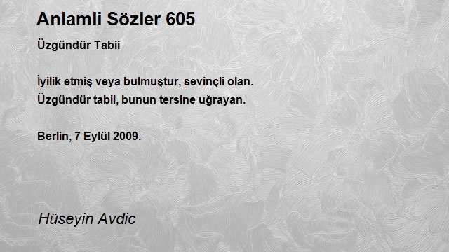 Hüseyin Avdic