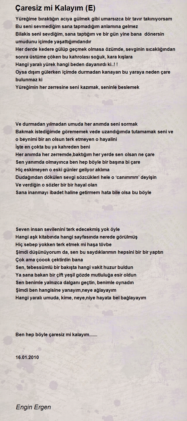 Engin Ergen