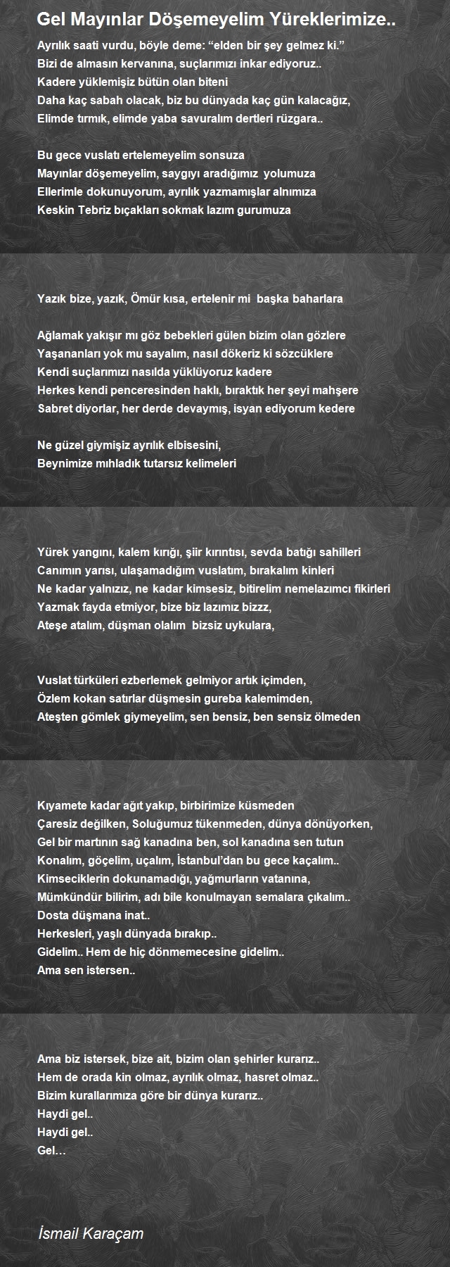 İsmail Karaçam