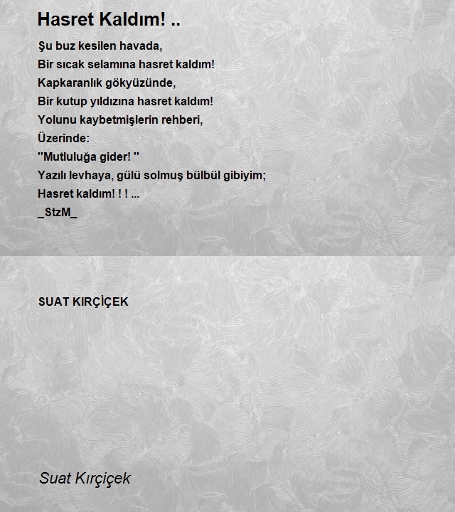 Suat Kırçiçek