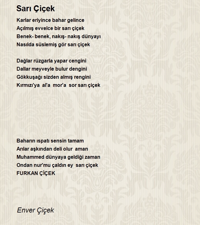 Enver Çiçek