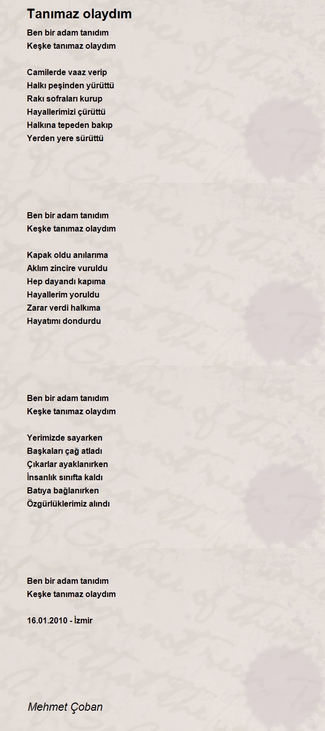 Mehmet Çoban