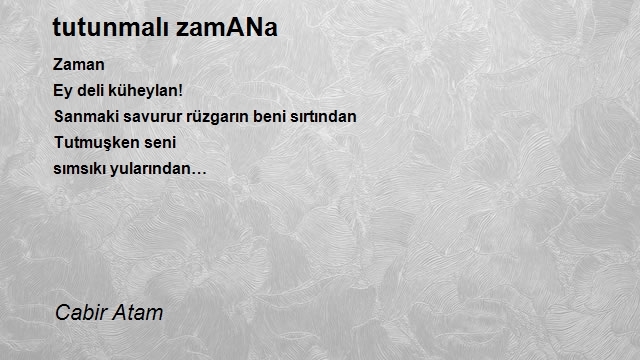 Cabir Atam