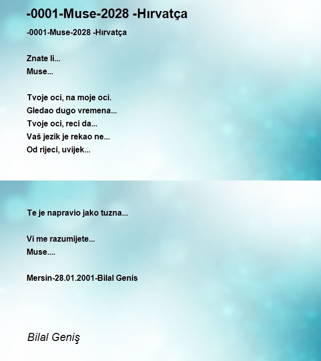 Bilal Geniş