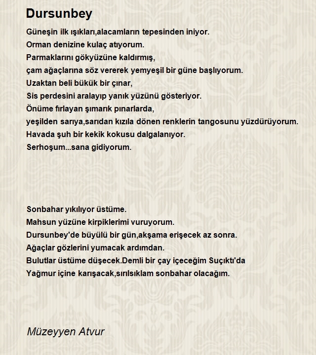 Müzeyyen Atvur