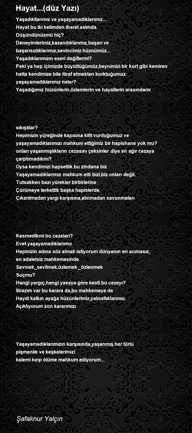 Şafaknur Yalçın