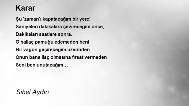 Sibel Aydın