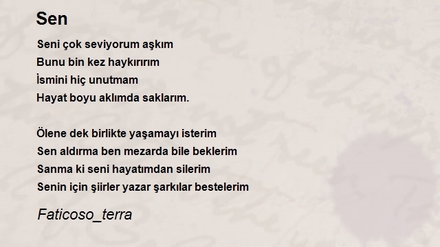 Şair Faticoso_terra