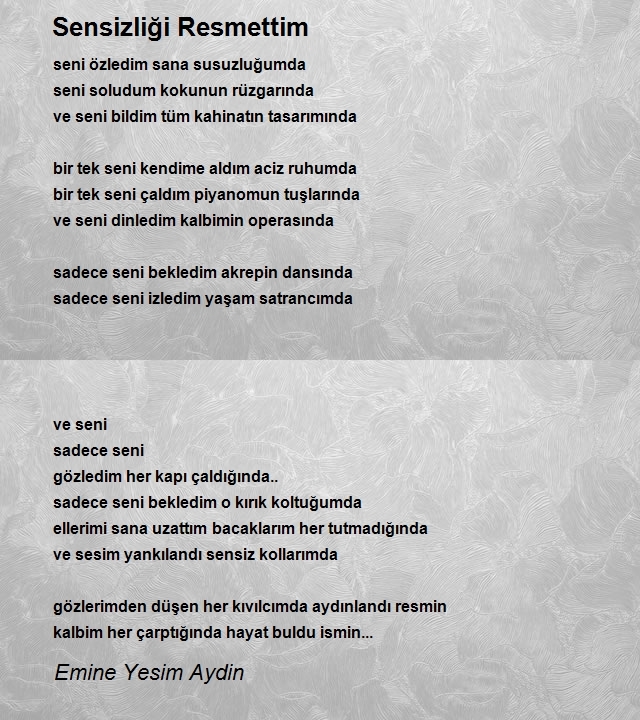 Emine Yesim Aydin