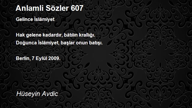 Hüseyin Avdic