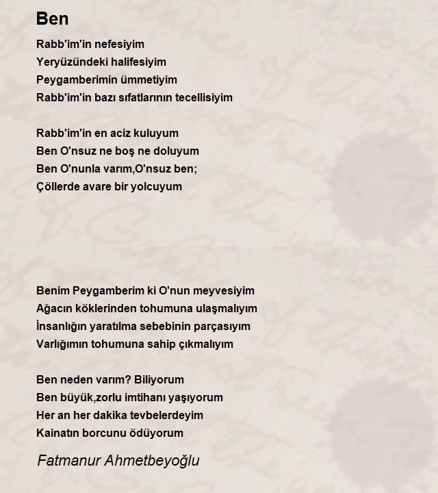 Fatmanur Ahmetbeyoğlu