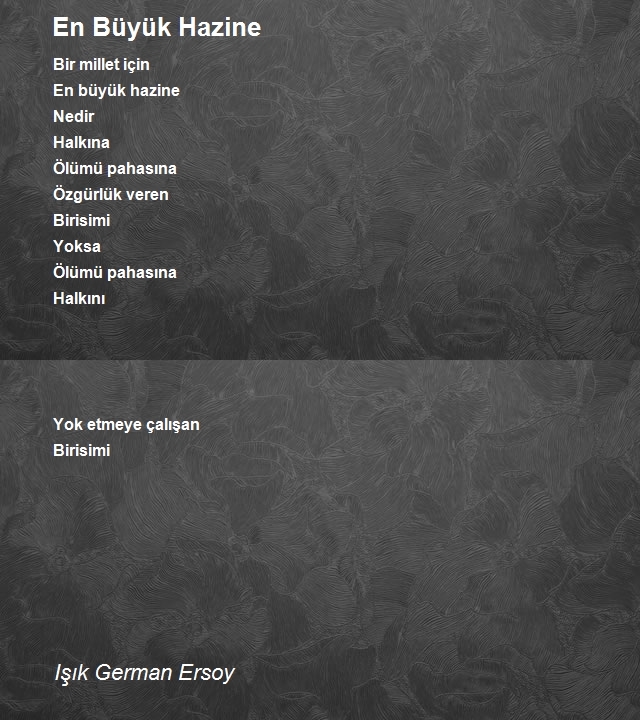 Işık German Ersoy