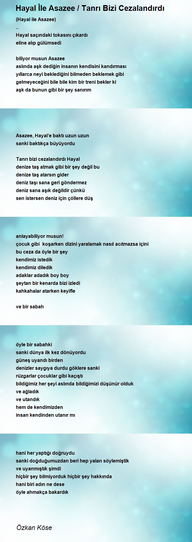 Özkan Köse