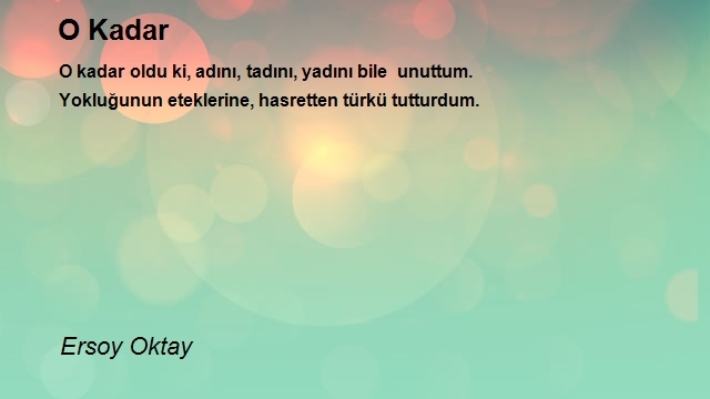 Ersoy Oktay