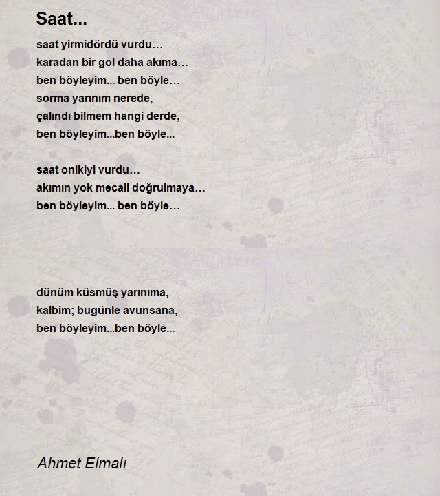 Ahmet Elmalı
