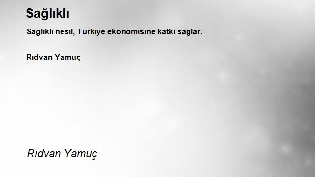 Rıdvan Yamuç