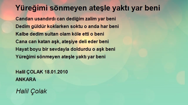 Halil Çolak