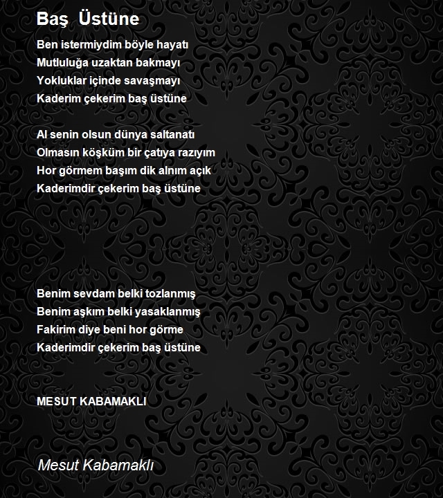 Mesut Kabamaklı