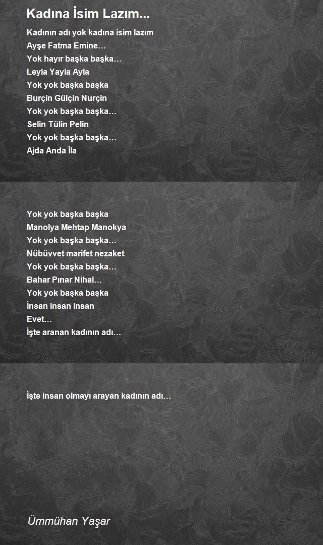 Ümmühan Yaşar
