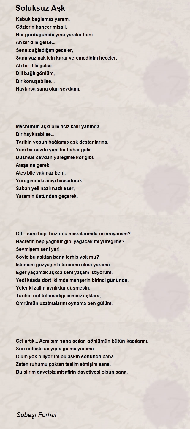 Subaşı Ferhat