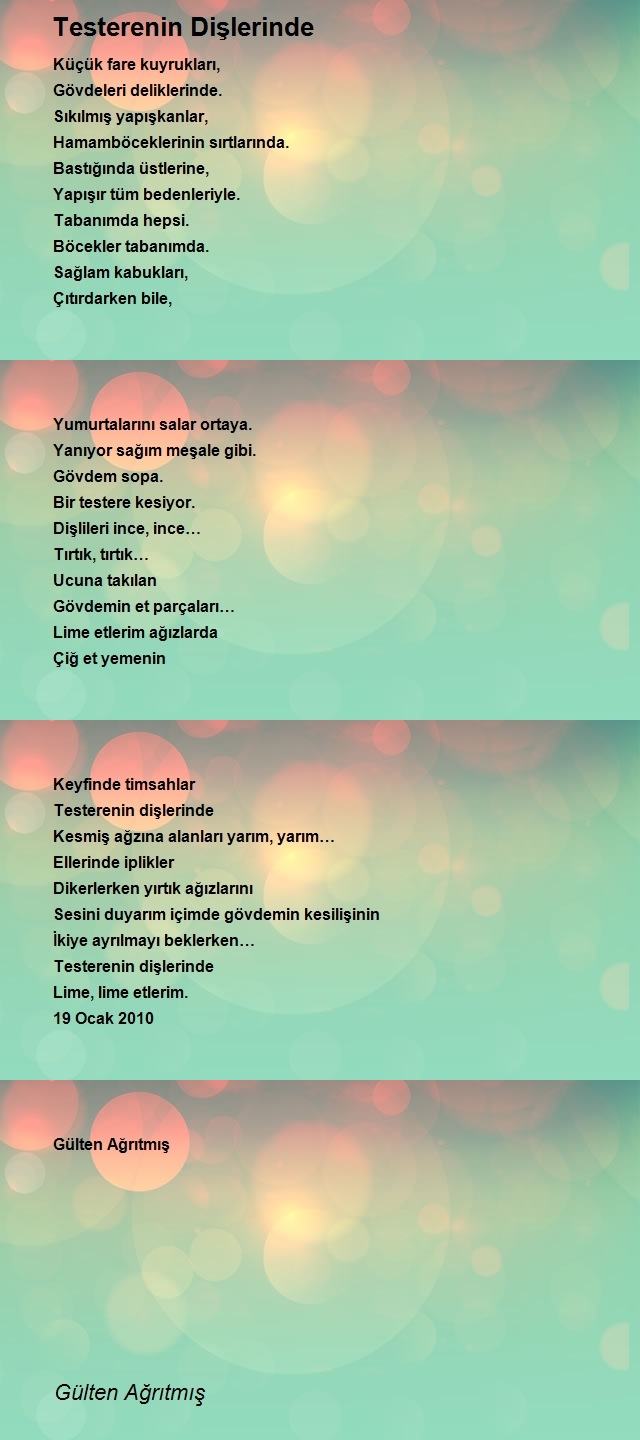 Gülten Ağrıtmış