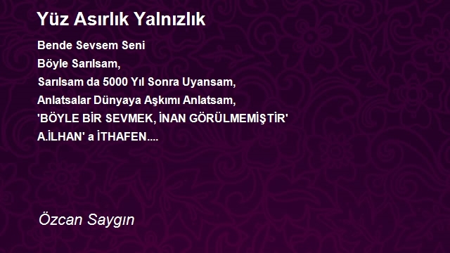 Özcan Saygın