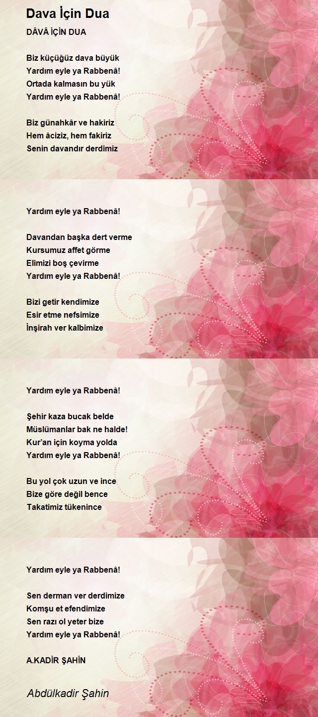 Abdülkadir Şahin