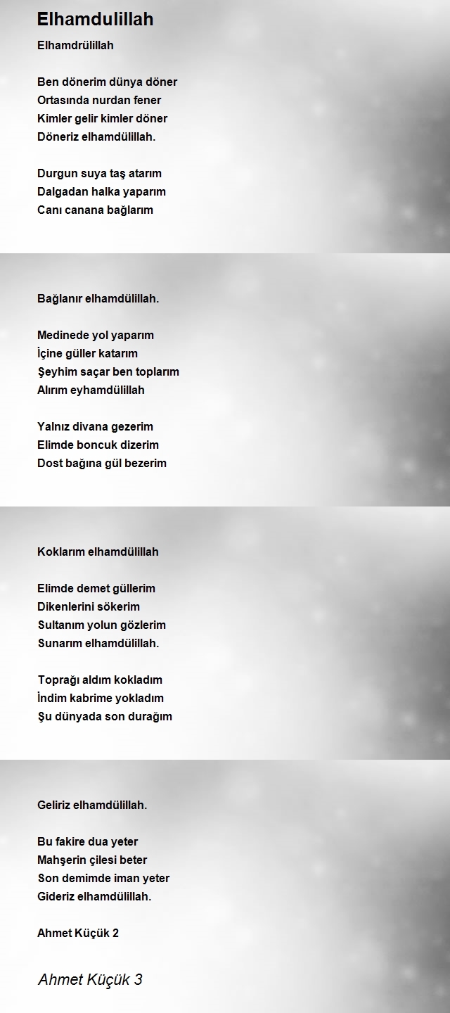 Ahmet Küçük 3