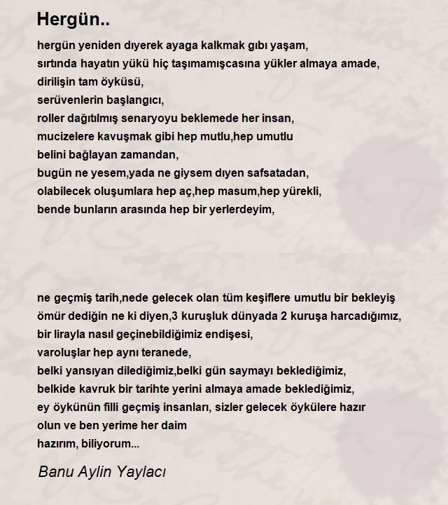 Banu Aylin Yaylacı