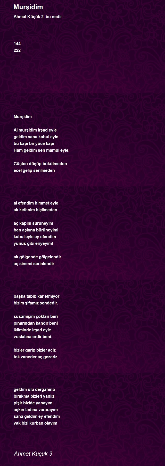 Ahmet Küçük 3