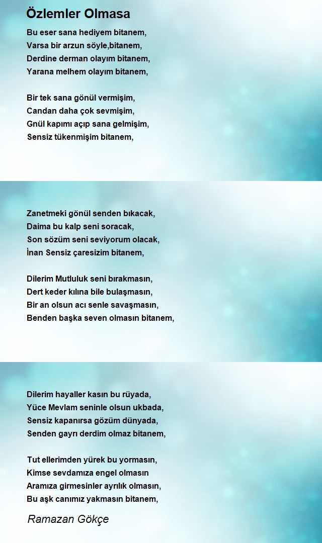 Ramazan Gökçe