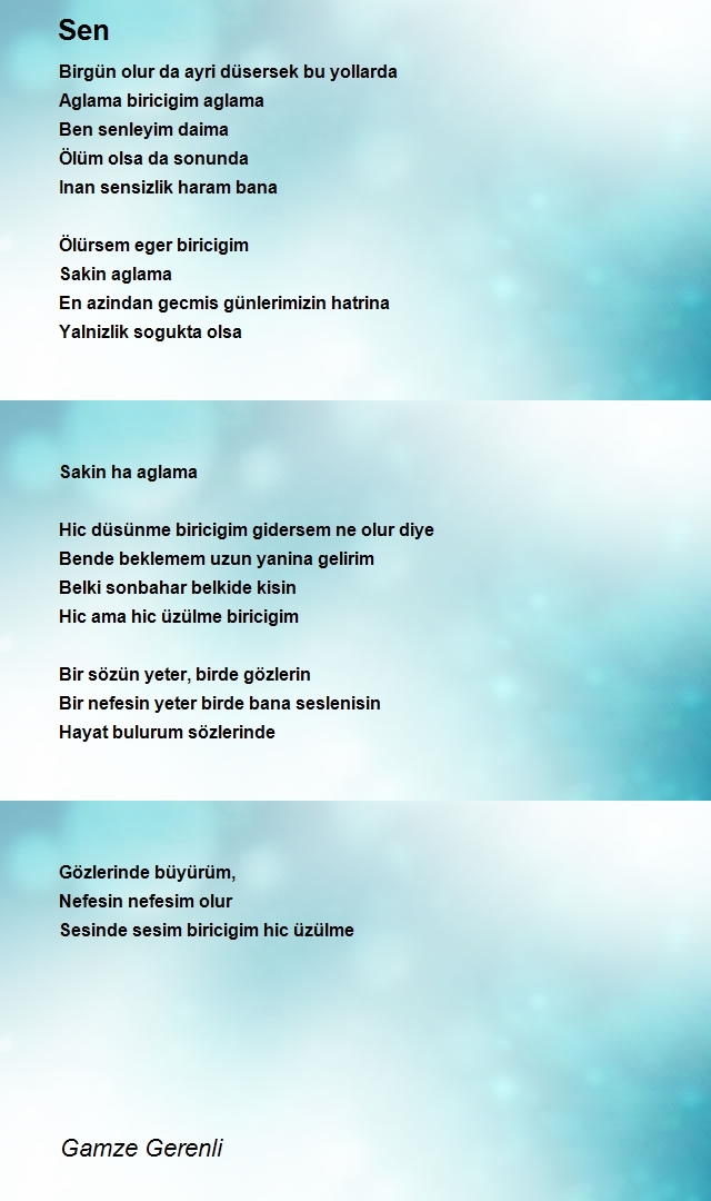Gamze Gerenli